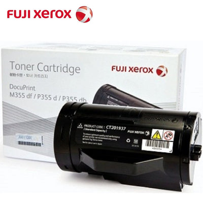 Fuji Xerox CT201937 Standard Capacity Black Toner Cartridge