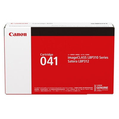 Canon Black Toner Cartridge CART 041