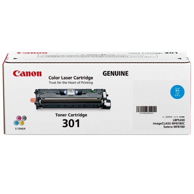 Canon Colour Toner Cartridge CART 301
