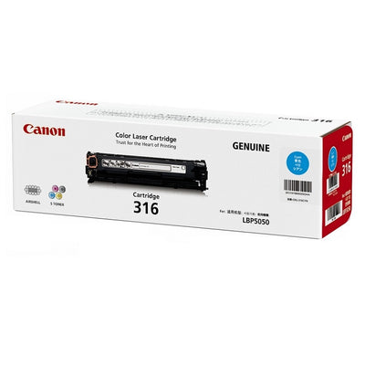 Canon Colour Toner Cartridge CART 316