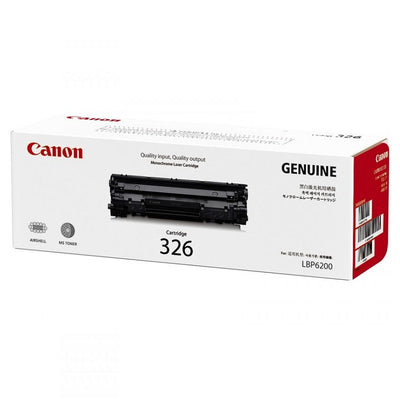 Canon Black Toner Cartridge CART 326