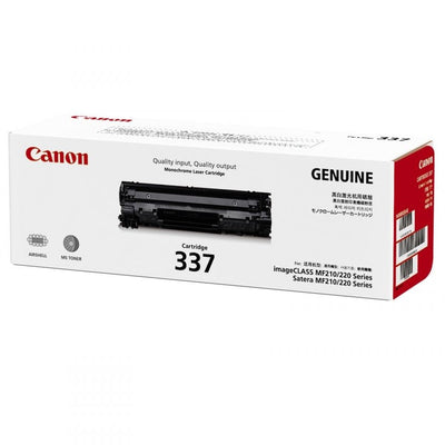 Canon Black Ink Cartridge CART 337