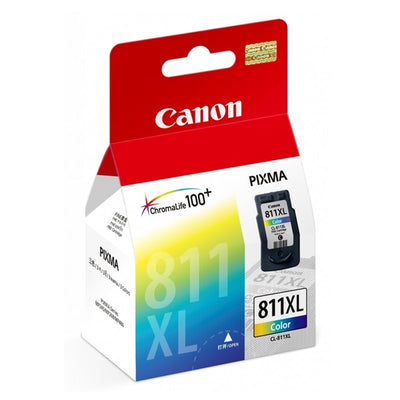 Canon Colour (High Yield) Ink Cartridge CL-811XL