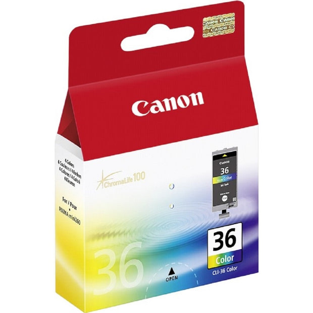 Canon Colour Ink Cartridge CLI-36