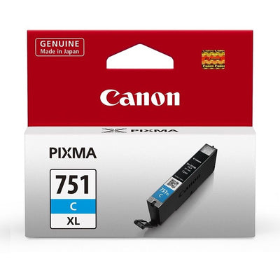 Canon Colour (High Yield) Ink Cartridge CLI-751 XL Series