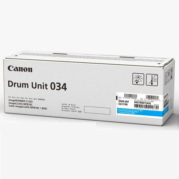 Canon Colour Ink Cartridge DRUM 034