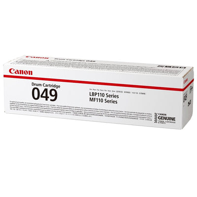 Canon Black Ink Cartridge DRUM 049