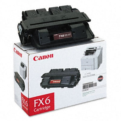 Canon Black Ink Cartridge FX6