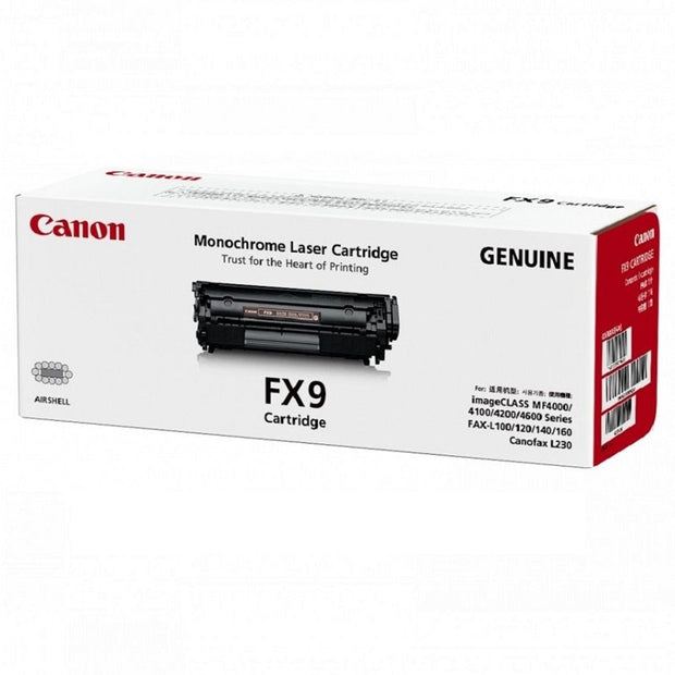 Canon Black Ink Cartridge FX9