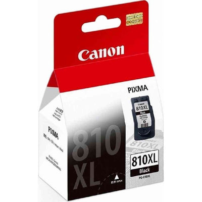 Canon Black (High Yield) Ink Cartridge PG-810XL