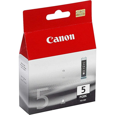 Canon Black Ink Cartridge PGI-5