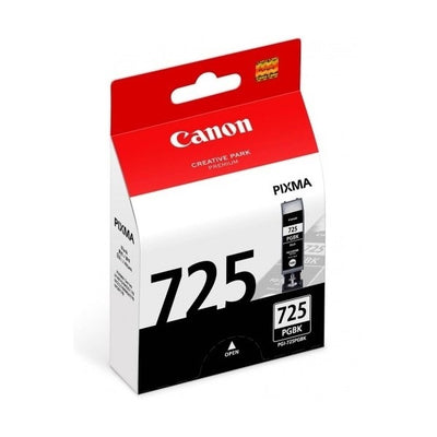 Canon Black Ink Cartridge PGI-725BK