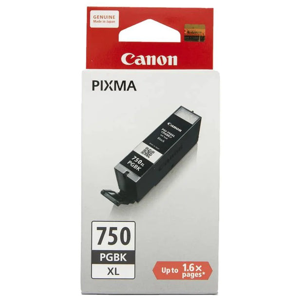 Canon Black (High Yield) Ink Cartridge PGI-750PGBK XL