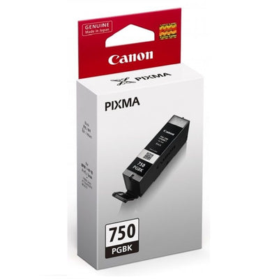 Canon Black Ink Cartridge PGI-750PGBK
