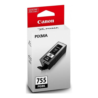 Canon Black (Extra High Yield) Ink Cartridge PGI-755PGBK XXL