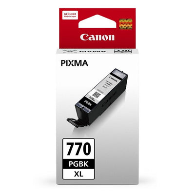 Canon Black (High Yield) Ink Cartridge PGI-770PGBK XL