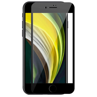iPhone SE (2020) Full Coverage Matte / Anti-glare Tempered Glass Screen Protector