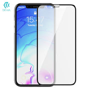 DEVIA iPhone 12 / Pro 6.1 (2020) Full Coverage Matte / Anti-Glare Tempered Glass Screen Protector
