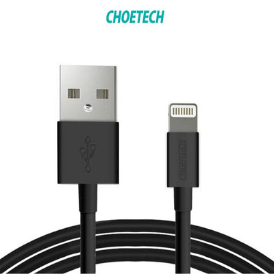 Choetech USB-A to Lightning Cable (MFI) (0.6M / 1.2M / 1.8M) (IP0027)