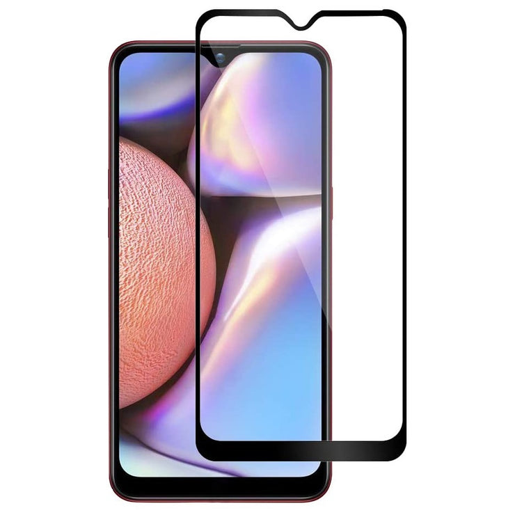 Samsung A10S Full Coverage Tempered Glass Screen Protector
