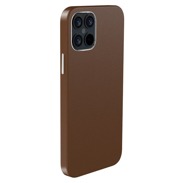 Comma iPhone 12 Pro Max 6.7 (2020) Royal Leather Case