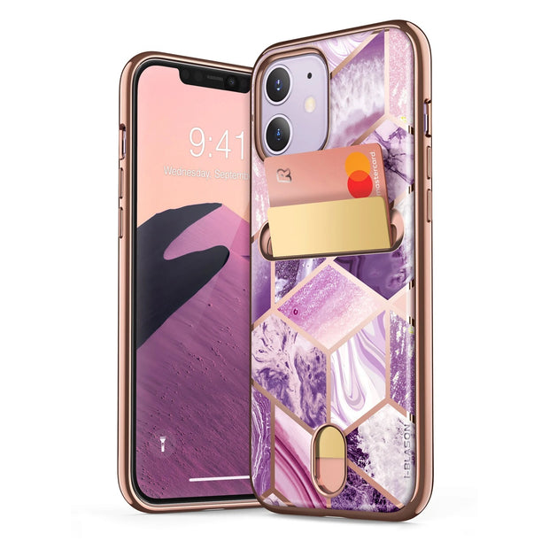 i-Blason iPhone 12 Mini 5.4 (2020) Cosmo Card Series Case