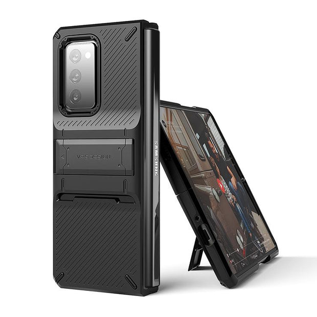 VRS Design Samsung Galaxy Z Fold 2 Quickstand Pro Case