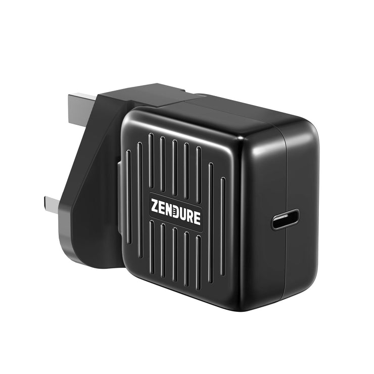 Zendure SuperPort Type-C Port Power Delivery Wall Charger Adapter with UK Plug 20W