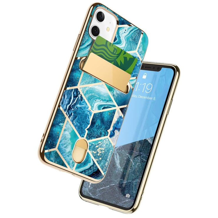 i-Blason iPhone 11 6.1 (2019) Cosmo Card Series Case