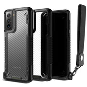 VRS Design Samsung S21+ Plus Crystal Mixx Pro Case