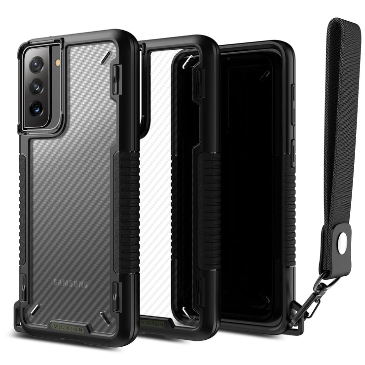 VRS Design Samsung S21+ Plus Crystal Mixx Pro Case