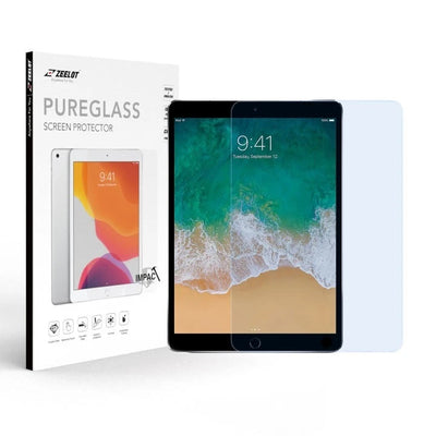 ZEELOT iPad Air 10.5 (2019) / iPad Pro 10.5 (2017) 2.5D PureGlass Anti Blue Ray Tempered Glass Screen Protector
