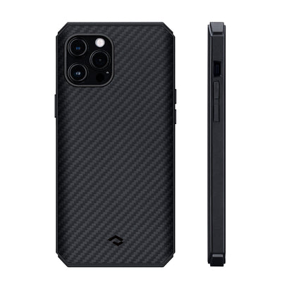 PITAKA iPhone 12 Pro Max 6.7 (2020) Aramid Fiber MagEZ Case Pro 2 (Magsafe Compitable)