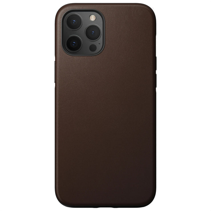 NOMAD iPhone 12 Pro Max 6.7 (2020) Rugged Horween Leather Case