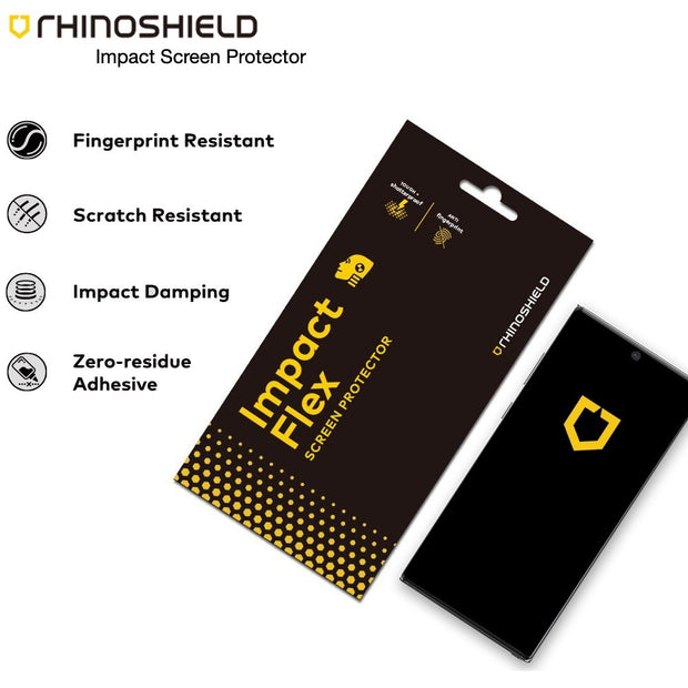 RhinoShield Samsung Note 20 Impact Flex Protector