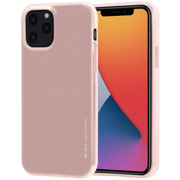 Goospery iPhone 12 Pro Max 6.7 (2020) i-Jelly Metal Case