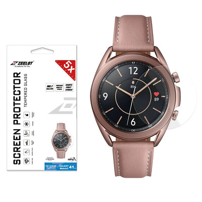Zeelot Samsung Galaxy Watch 3 (41MM) PureShield Tempered Glass Screen Protector