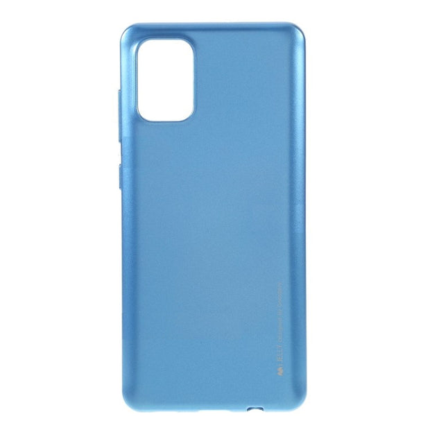 Goospery Samsung A51 i-Jelly Metal Case