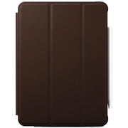 NOMAD iPad Air 4th 10.9 (2020) Rugged Folio Horween Leather Case