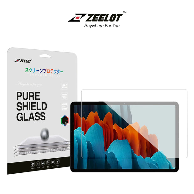 ZEELOT Samsung Tab S7 PureShield Tempered Glass Screen Protector