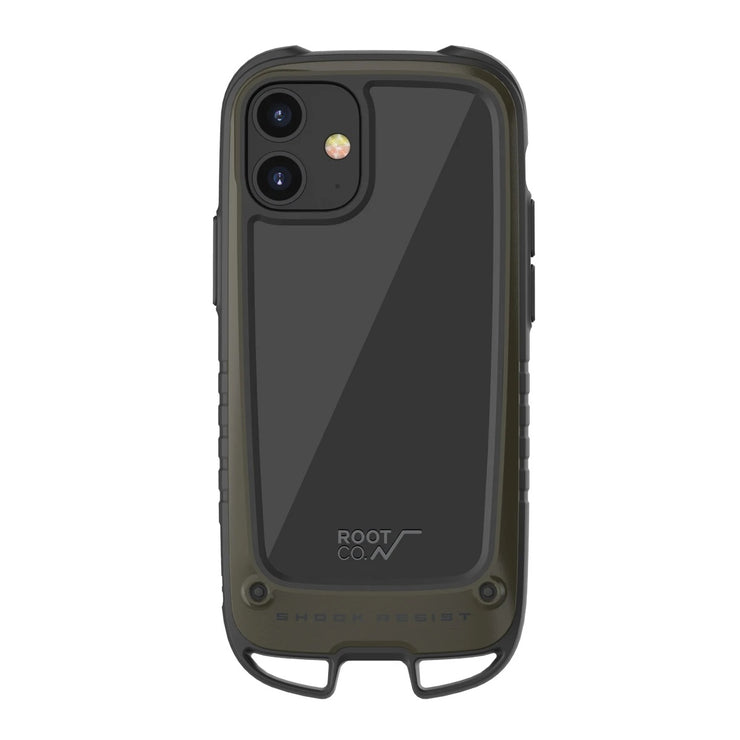 ROOT CO. iPhone 12 Mini 5.4 (2020) Gravity Shock Resist Case + Hold Case
