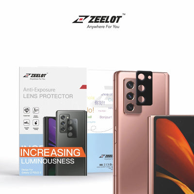 Zeelot Samsung Galaxy Z Fold 2 Camera Lens Protector