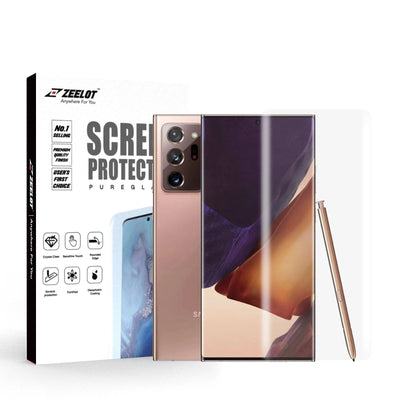 ZEELOT Samsung Note 20 Ultra PureGlass LOCA Glue (3D) HD Tempered Glass Screen Protector
