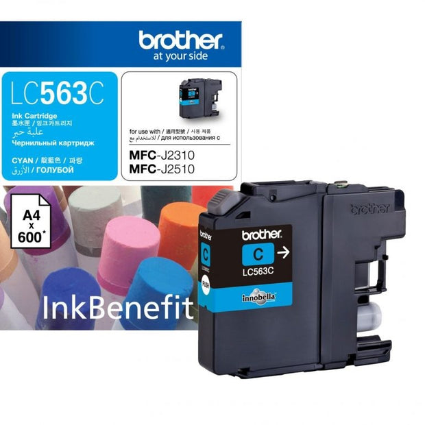 Brother Colour Ink Cartridge LC563 Series