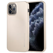 Goospery iPhone 12 / Pro 6.1 (2020) i-Jelly Metal Case