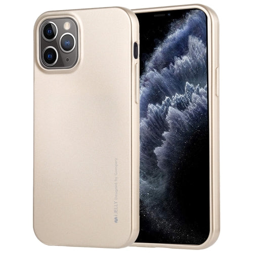 Goospery iPhone 12 / Pro 6.1 (2020) i-Jelly Metal Case