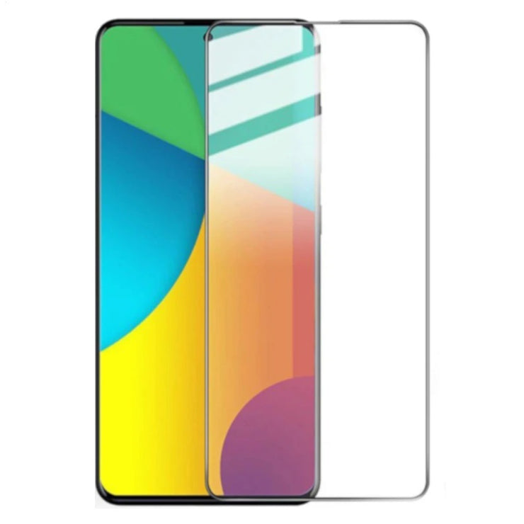 ZEELOT Samsung A71 PureGlass (2.5D) Full Coverage Tempered Glass Screen Protector