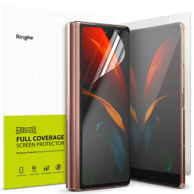 Ringke Samsung Galaxy Z Fold 2 Invisible Defender Screen Protector