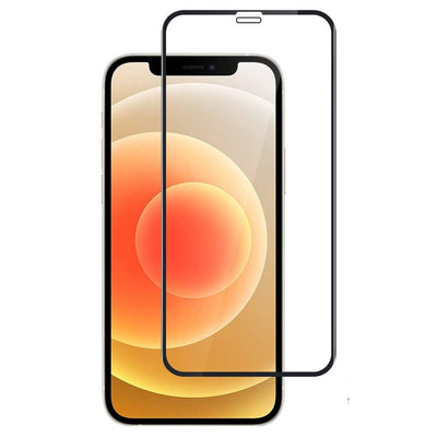 iPhone 12 / Pro 6.1 (2020) Full Coverage Tempered Glass Screen Protector