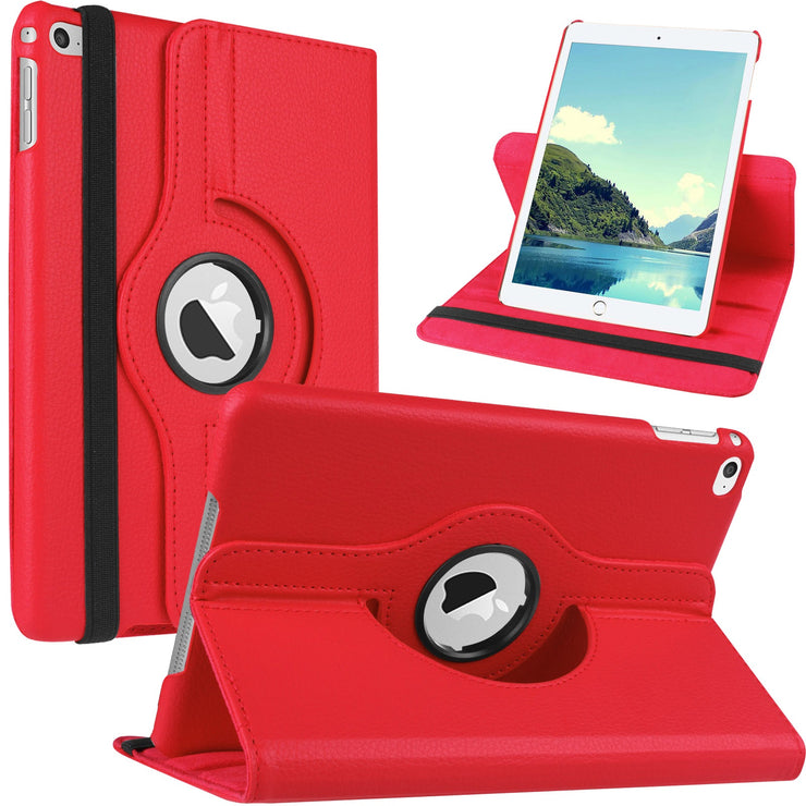 iPad Air 2 Luxury PU Leather Rotary Flip Case